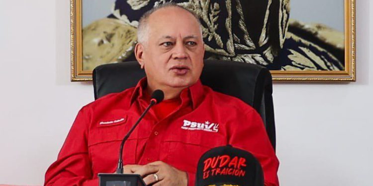 Diosdado Cabello niega contactos con Estados Unidos y rechaza señalamientos antes de la captura de Maduro