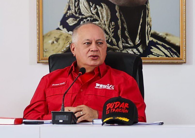 Diosdado Cabello niega contactos con Estados Unidos y rechaza señalamientos antes de la captura de Maduro