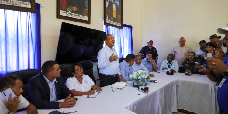 Antonio Marte destaca gestión de Comisión del Senado en la recuperación de la Laguna Rincón en Barahona