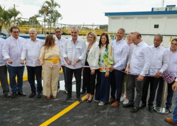 Abinader inaugura la Planta de Tratamiento de Agua Potable Noriega I y el Sistema de Abastecimiento Don Jaime