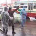 Lluvias pasajeras y vientos continuarán este martes, según el INDOMET