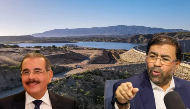 Director del INDRHI responde a Danilo Medina critica sobre presa Monte Grande; dice no tenía obras complementarias