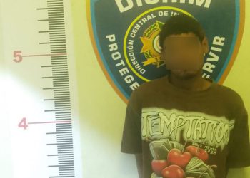 PN arresta a “Tabaquito”, acusado de asociación de malhechores y robos en La Vega*