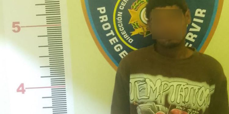 PN arresta a “Tabaquito”, acusado de asociación de malhechores y robos en La Vega*