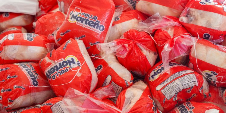 Inespre anuncia la venta de cerca de 2 millones de libras de pollo a 55 pesos