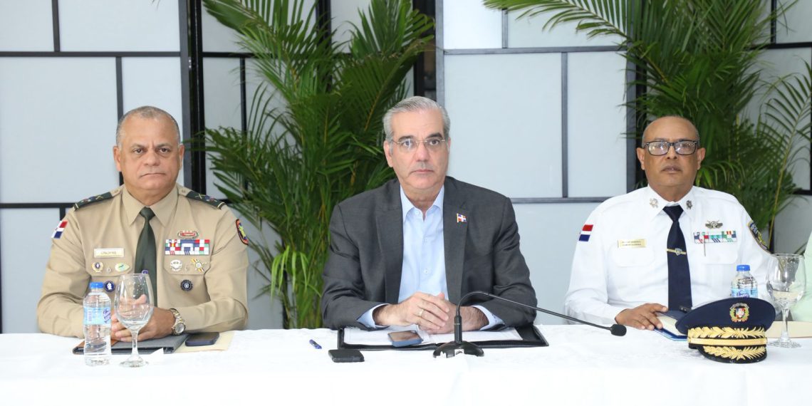 Presidente Abinader encabeza reunión de seguimiento al Plan de Seguridad Ciudadana