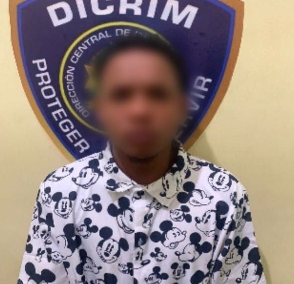 Policía Nacional detiene hombre en El Seibo acusado de herir con arma blanca a su pareja