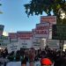 Profesionales Agropecuarios marchan hacia el Palacio Nacional