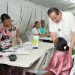 Víctor Atallah destaca en Baní que el Gobierno está llevando consultas y medicamentos a las comunidades