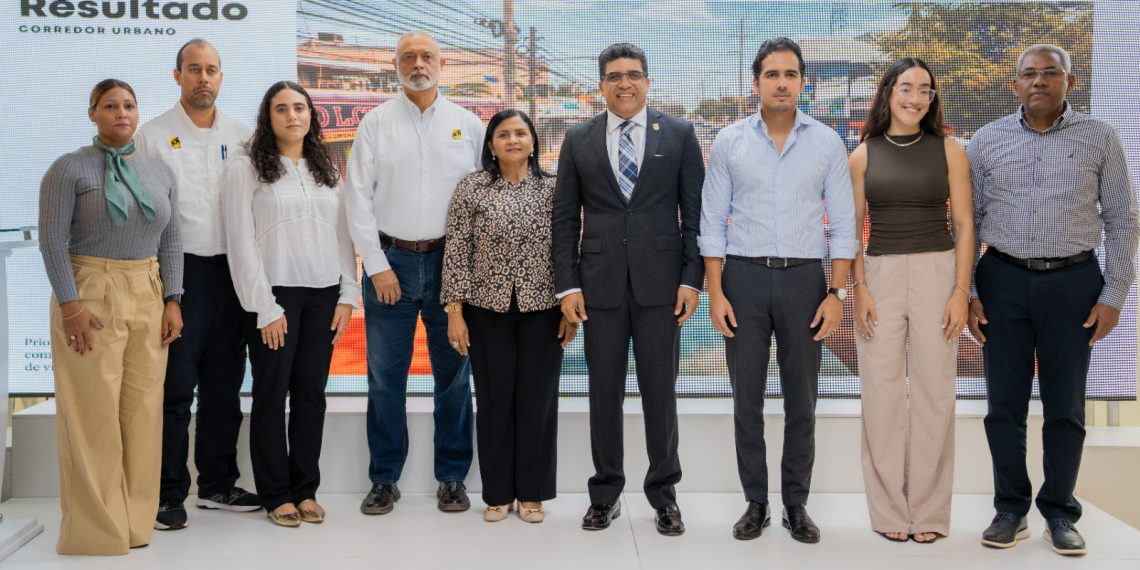 Dío Astacio presenta ambicioso proyecto de remozamiento y urbanismo táctico para la avenida Sabana Larga