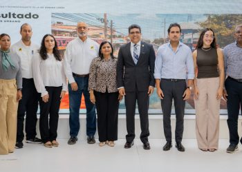 Dío Astacio presenta ambicioso proyecto de remozamiento y urbanismo táctico para la avenida Sabana Larga