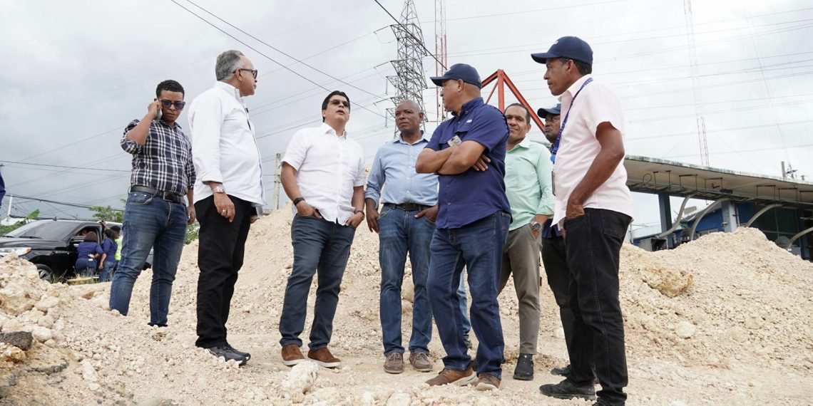 Más agua para los barrios: Fellito Suberví anuncia soluciones rápidas a 28 sectores del GSD