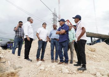 Más agua para los barrios: Fellito Suberví anuncia soluciones rápidas a 28 sectores del GSD