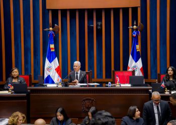 Presidente de la Asamblea Nacional, Ricardo de los Santos, reafirma ejercicio solido del Congreso Nacional en favor de la institucionalidad y la democracia