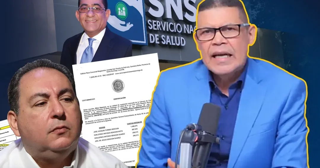 Ricardo Nieves llama a Mario Lama a explicar posible esquema de corrupción en el SNS
