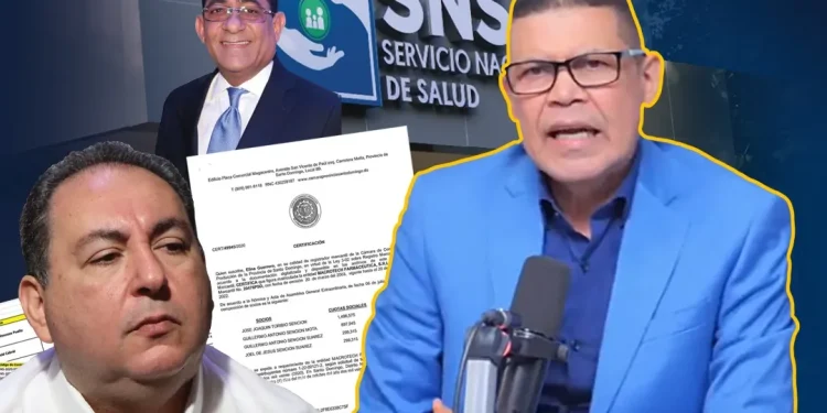 Ricardo Nieves llama a Mario Lama a explicar posible esquema de corrupción en el SNS