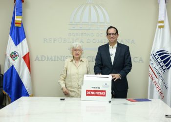 El MAP recibe buzón de denuncia ciudadana impulsado por la DIGEIG