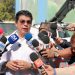 Gobierno Central entrega cuatro camiones succionadores de los más modernos de América para servicio de la CAASD