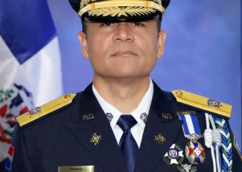 Presidente Abinader designa Andrés Modesto Cruz director de la Policía Nacional