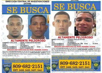 Policía identifica responsables de homicidio de joven en el sector 27 de Febrero