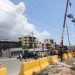 Obras Públicas cierra intersección para paso a desnivel de la Colombia