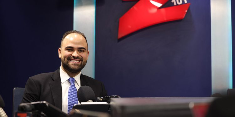 Comunicador José Miguel García se integra como comentarista en el “Gobierno de la Tarde” por la Z101