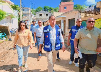 Infraestructura Escolar trabaja en la rehabilitación de siete escuelas afectadas por inundaciones en Gaspar Hernández
