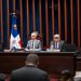 Senado aprueba en primera lectura ley orgánica que deroga varios artículos de la Ley Orgánica del Régimen Electoral 20-23