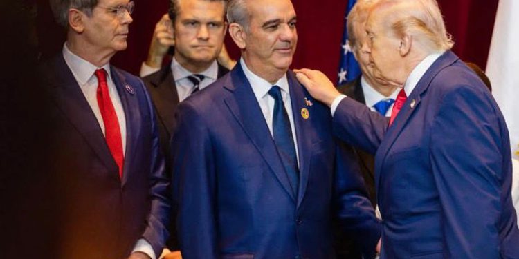 Presidente Abinader participa en firma de proclamación para crear coalición militar contra cárteles del narcotráfico
