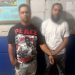 Policía Preventiva arresta a dos hombres en flagrante delito; ocupan arma ilegal, drogas y dinero en Navarrete, Santiago