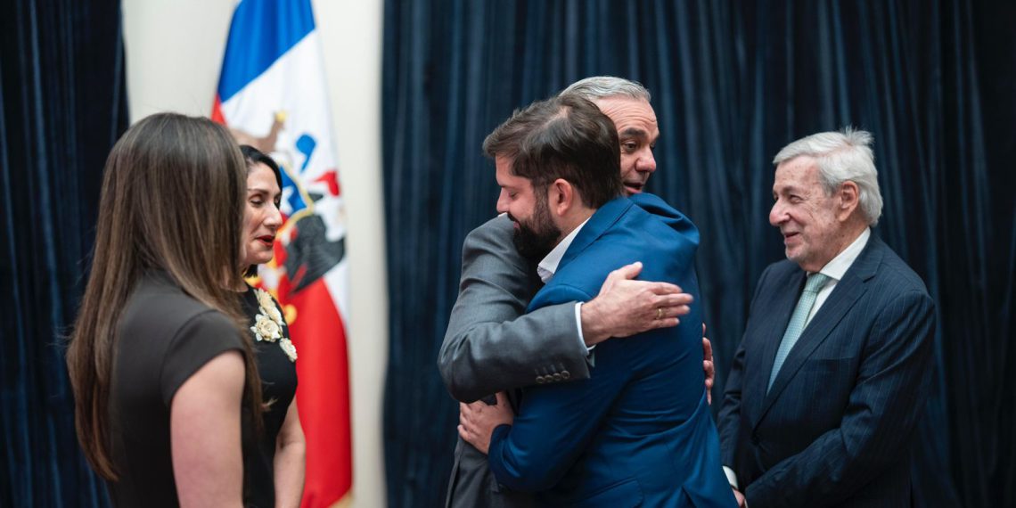 Presidente Abinader llegó a Chile para la investidura del presidente José Antonio Kast