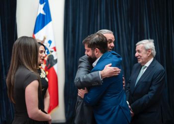 Presidente Abinader llegó a Chile para la investidura del presidente José Antonio Kast