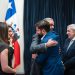 Presidente Abinader llegó a Chile para la investidura del presidente José Antonio Kast