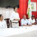 Wellington Arnaud y comunitarios coordinan operación nuevo acueducto de Navarrete