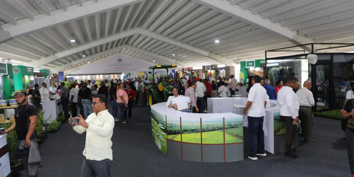 Presidente Abinader proyecta al campo dominicano hacia el futuro con la apertura de la 38 Feria Agropecuaria Nacional 2026