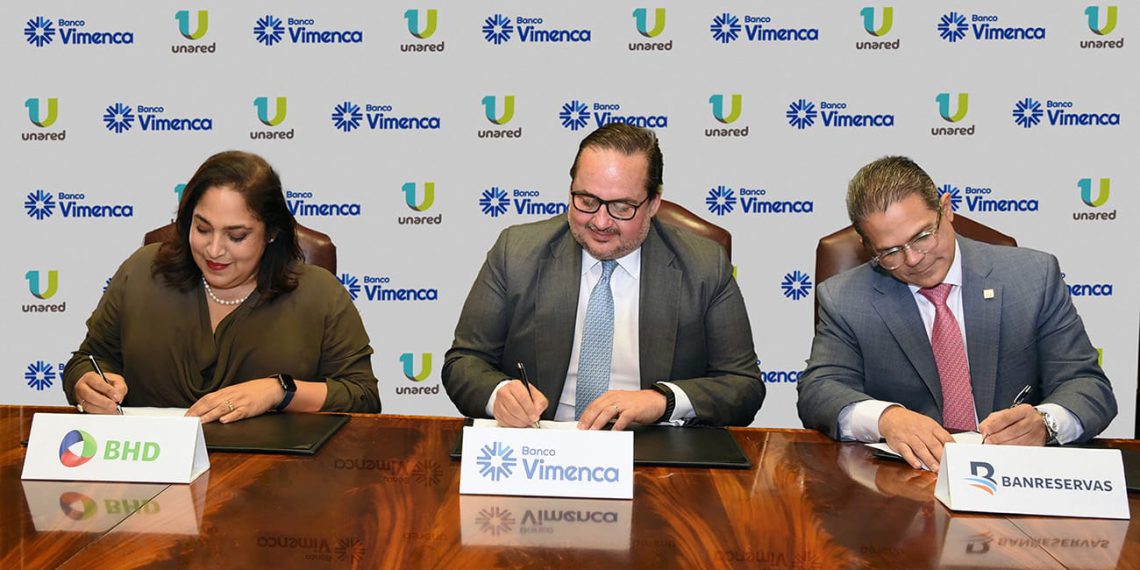 Banco Vimenca se integra a la red de cajeros automáticos Unared