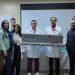 Urología Láser Avanzada y FUNDOURO donan equipo a residencias médicas del Hospital Moscoso Puello