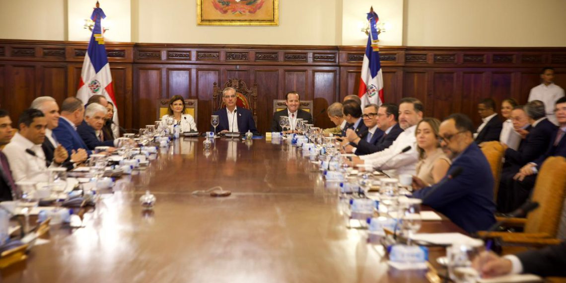 Gobierno y sector productivo pasan balance a avances de Meta RD 2036 en Consejo de Ministros