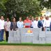 David Collado deja iniciados trabajos de revitalización del parque San Miguel y su entorno
