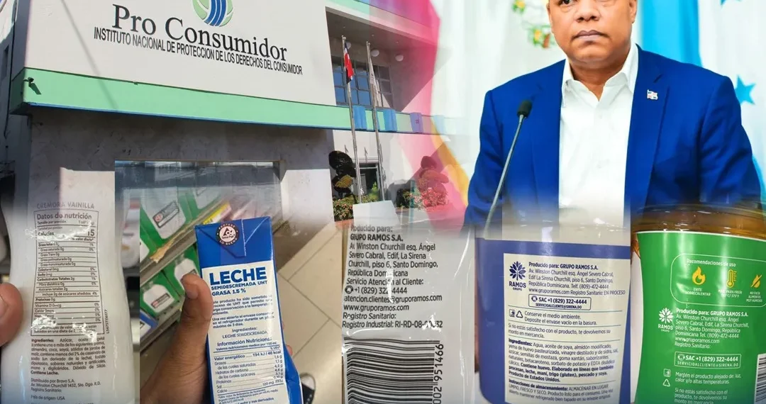 Pro Consumidor responde a Panorama y admite que se venden productos sin registro sanitario: “No tenemos un inspector para cada comercio”