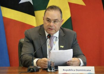 Ministro de Agricultura proclama en Brasil que República Dominicana avanza con determinación hacia “Hambre Cero al 2028”. Revela que fruto de ese compromiso hoy estamos ante una disminución histórica del 3.6 %.