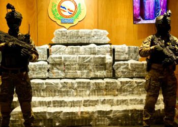“Espectacular” operativo deja 564 paquetes de cocaína incautados