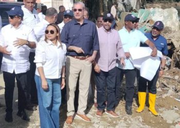 Presidente Abinader viaja este domingo a Gaspar Hernández a verificar daños por lluvias