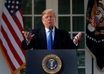 Trump amenaza con romper el comercio con España por no colaborar con las bases militares