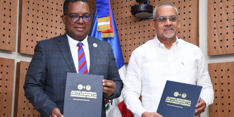 ASONADEDI y Consejo Nacional de Drogas firman alianza estratégica para fortalecer la convivencia pacífica en las escuelas