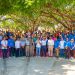Carolina recibe a jefes de las delegaciones de los Juegos Centroamericanos y del Caribe en el parque Taíno