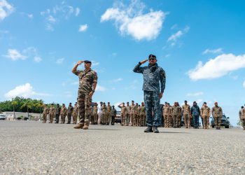 Clausuran Ejercicios Conjuntos y Combinados “DUNAS 2026”, fortaleciendo la cooperación militar entre República Dominicana y Francia