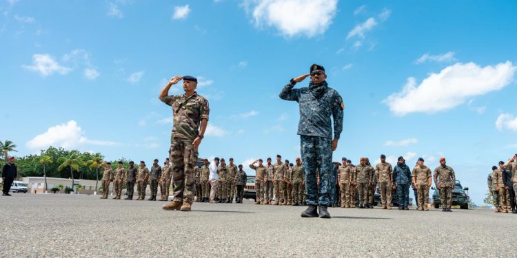 Clausuran Ejercicios Conjuntos y Combinados “DUNAS 2026”, fortaleciendo la cooperación militar entre República Dominicana y Francia