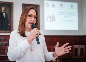 Aura Toribio confirma aspiración a la Alcaldía de Santiago