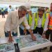 Abinader inspecciona obra de RD$12 mil millones en la avenida República de Colombia